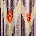 FlavorThings Brown Wood Bead Curtain